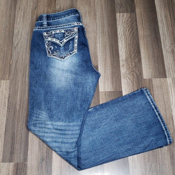 Shyanne Denim - Shyanne Country Jeans Plus Size 34 Short